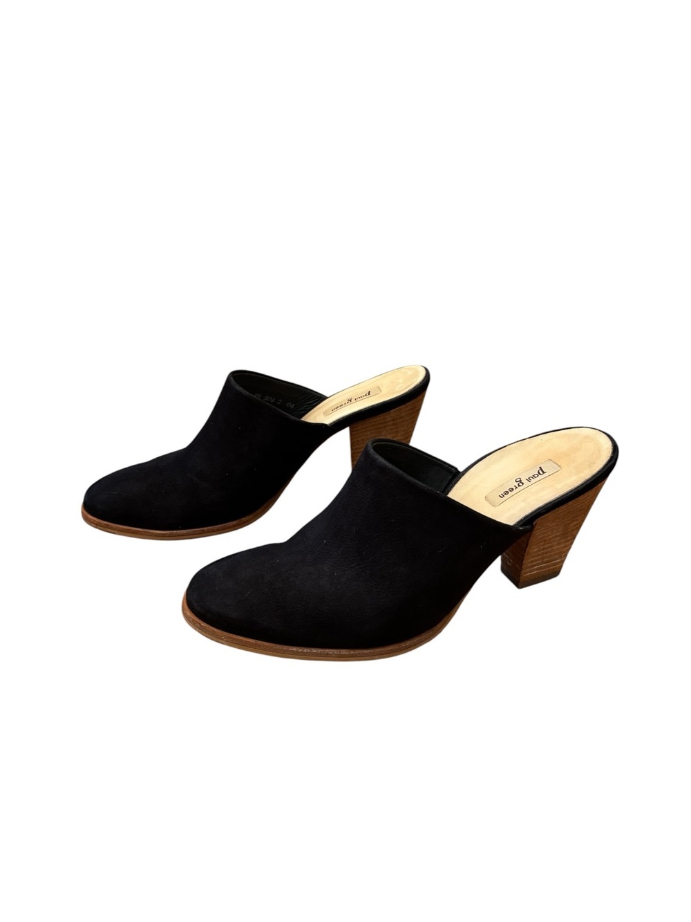 Paul Green Navy Vonda Suede Mule UK 5/US 7.5